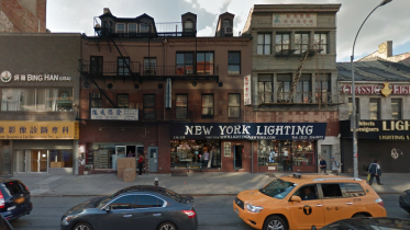 134-138 Bowery in October 2014, image via Google Maps