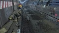 Workers replace track on the L line in April 2015. Photo by Patrick Cashin via the MTA Flickr