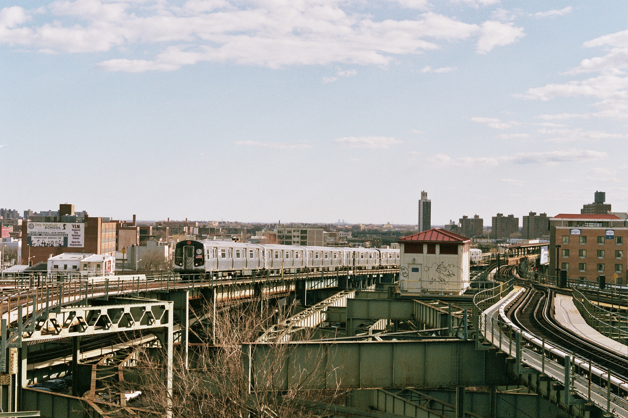 Broadway Junction on the border of East New York and Ocean Hill, the first two neighborhoods where the city's new mandatory inclusionary zoning will take effect.