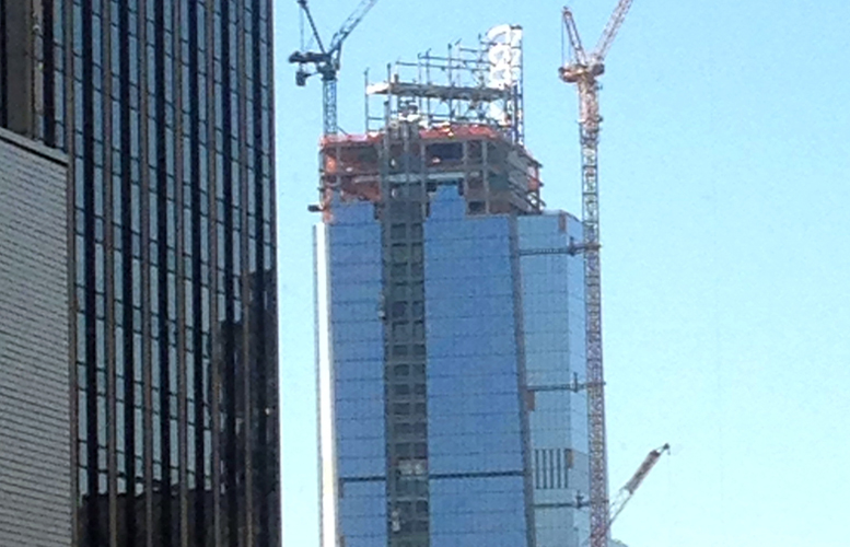 10 Hudson Yards. Photo by YIMBY reader Robert Walpole.