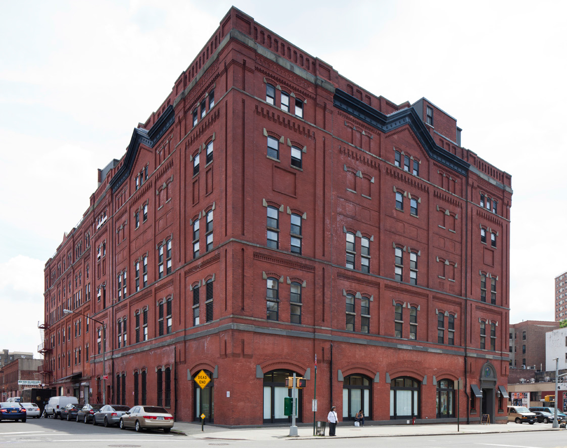 The Mink Building, 1361 Amsterdam Avenue. LPC photo.