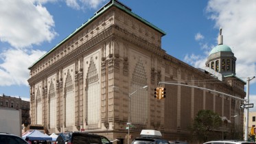 The former Loew's 175th Street Theater, now United Palace. LPC photo.