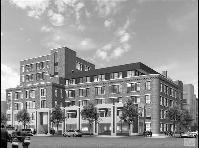 12 Franklin Avenue, rendering by Karl Fischer Architect