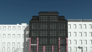 120 Java Street, rendering by Horrigan O'Malley Architects