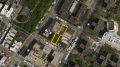 305 West 128th Street, image via Bing Maps