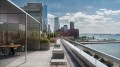 Rendering of the roof view at 456 Washington Street. Exclusive to YIMBY.