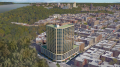 4650 Broadway, rendering via Sherman Acadia Ave LLC/DCP