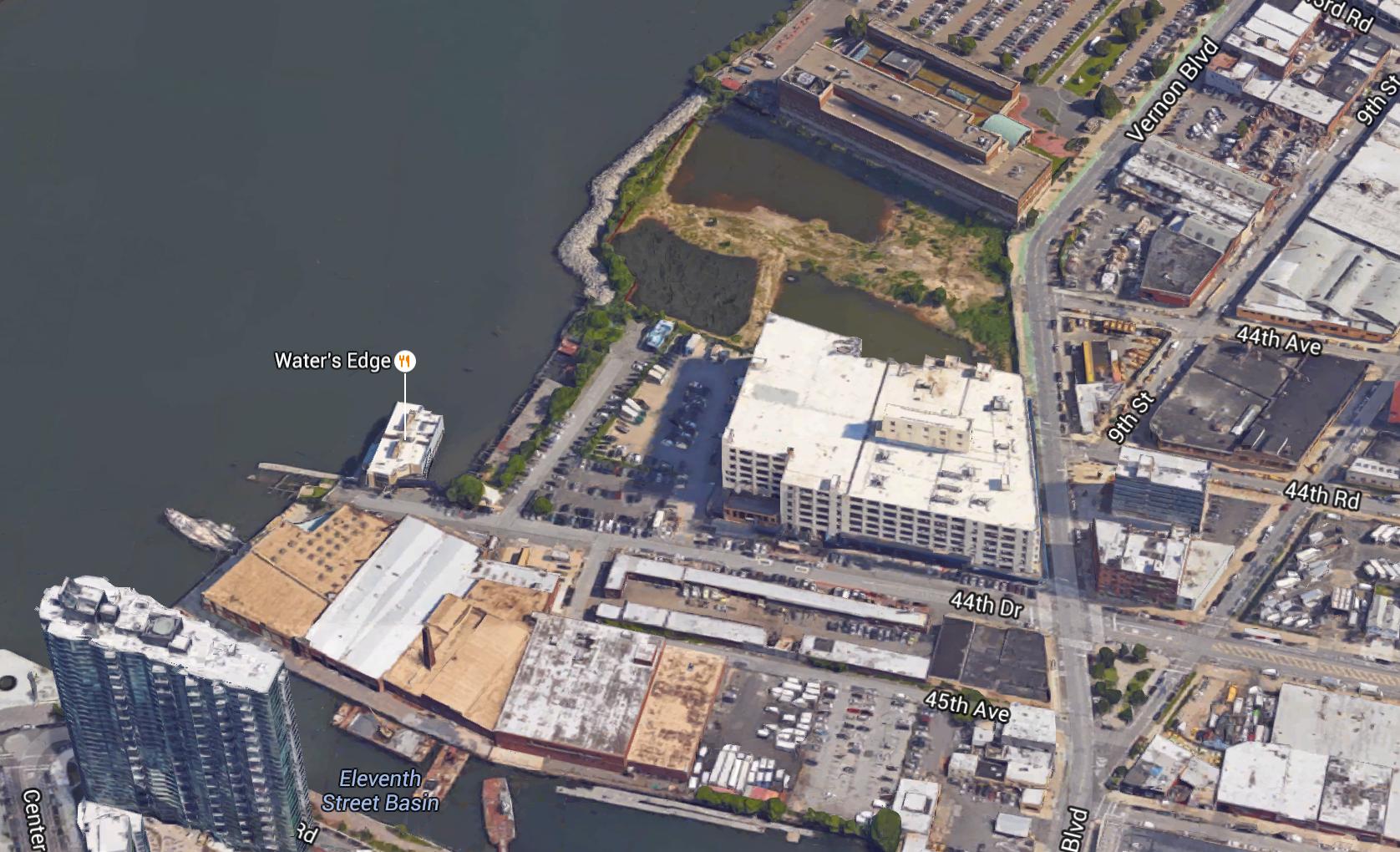 Long Island City waterfront