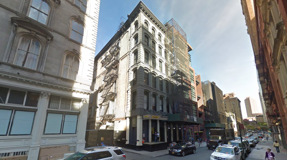 80 White Street in September 2014, image via Google Maps