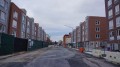 Phases 1 and 2 of the Prospect Plaza affordable housing development take shape in Ocean Hill, Brooklyn.