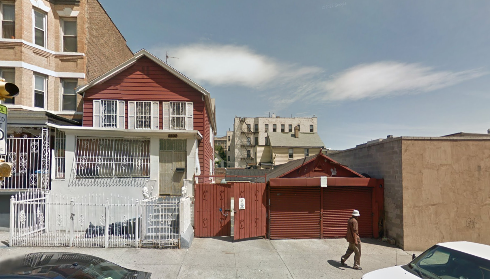 2302 Morris Avenue, image via Google Maps