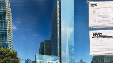 515 West 36th Street construction rendering