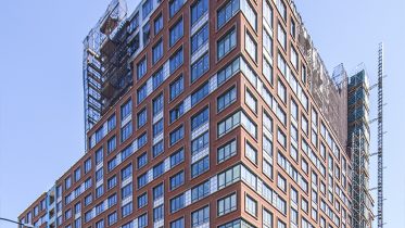 Construction at the Boerum, 265 State Street. Photo by Tectonic