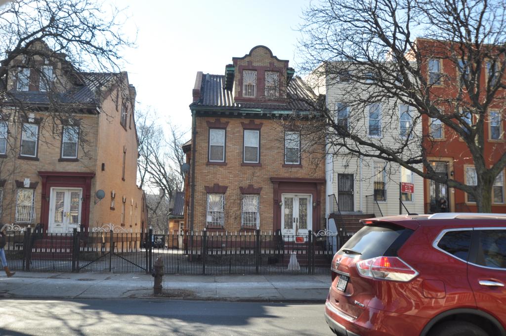 1010 Bushwick Avenue in January 2015, photo by Christopher Bride for PropertyShark