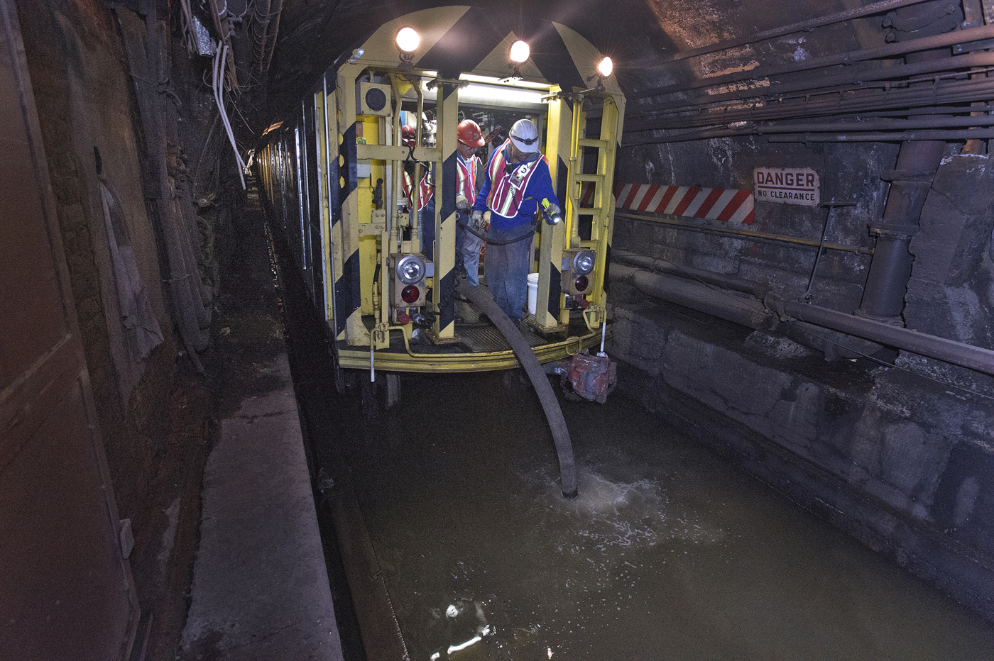 L Train Flooding Post-Sandy