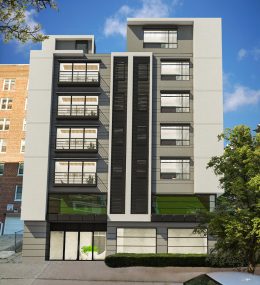 625 East 18th Street, rendering via Infinity Properties