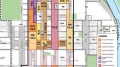 A map of the proposed East Harlem rezoning. via DCP