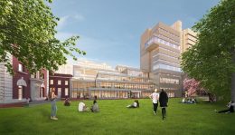 The Milstein Center Rendering