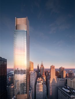 125 Greenwich Street - Rendering by March