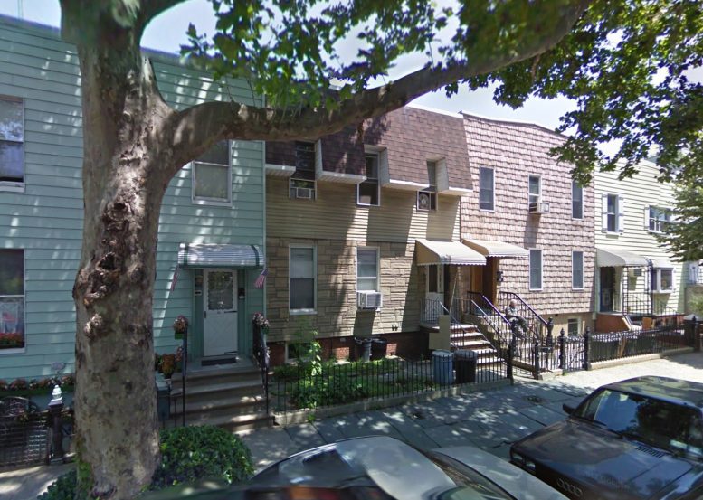 166 Newell Street, via Google Maps