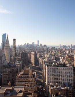 View of Downtown at 277 5th Avenue, image by Andrew Campbell Nelson