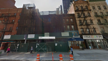 308, 310, 312, and 314 East 86th Street, via Google Maps