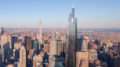 One Vanderbilt, photo by Andrew Nelson rendering by Jose Hernandez