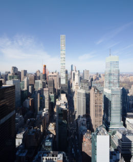 Looking West towards 57th Street, from 257 East 57th Street, image by Andrew Campbell Nelson