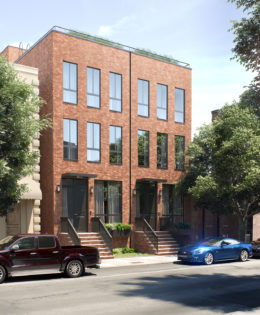 85-87 Calyer Street rendering, design by Design Studio Associates