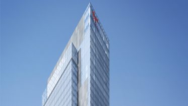 Virgin Hotel, 1225 Broadway, image from VOA Architects