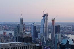 Hudson Yards from 53 West 53rd Street, image by Andrew Campbell Nelson