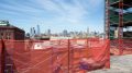 Looking toward Midtown from the 11th Floor terrace at 90 Morton Street, image by Andrew Campbell Nelson