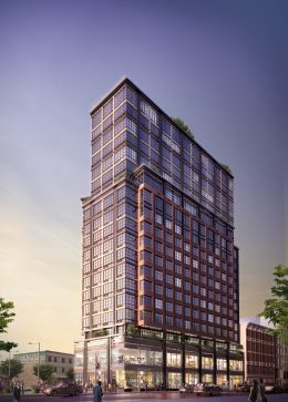 1 Flatbush, rendering by Citi Habitats New Developments