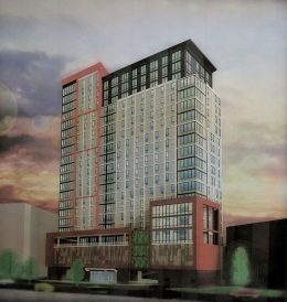 Rendering of The Standard at New Brunswick - Landmark Properties