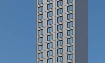 Rendering of 223 West 46th Street - Gene Kaufman Architect