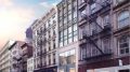 Rendering of 85 Franklin Street - studio MDA