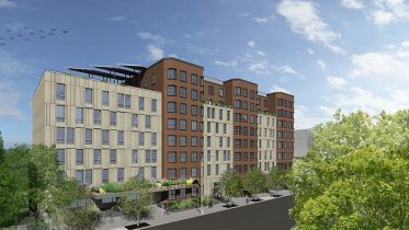 Rendering of 483 Herkimer Street - Urban Architectural Initiative (UAI)