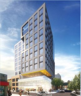 Rendering of 23-20 Jackson Avenue - KSQ Architects