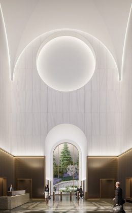 550 Madison Avenue Lobby - Gensler