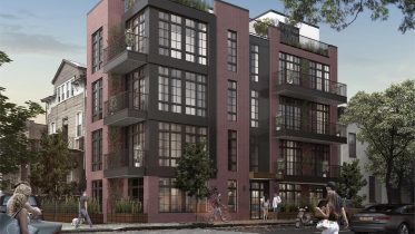 Rendering of 718 Bushwick Avenue - Arc Architecture + Design Studio