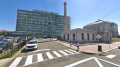 The Hudson County Administration Building (left) and the William J. Brennan Courthouse (right)