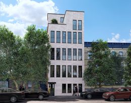 Rendering of 831 Hart Street - Tan Architect