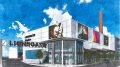 Rendering of the Lionsgate Studio Building