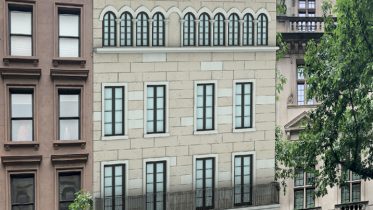 Rendering of 34 East 70th Street - J.L. Ramirez Architect