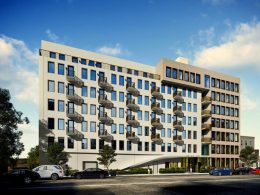 Rendering of 26-30 4th Street - J Frankl Assoiates