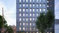 Rendering depicts south-facing view of 'Betances' at 445 East 142nd Street - COOKFOX