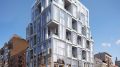 Final rendering of 101 West 14th Street - Binyan Studios; ODA New York