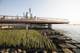 Pier 26 overlook - Max Guliani for Hudson River Park