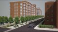 Rendering of 50-25 Barnett Avenue - Phipps Houses