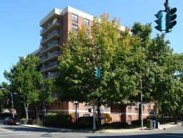 Rendering of Marble Hall Apartments